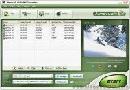 Aimersoft AVI MPEG Converter screenshot